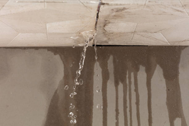 Professional Structural Drying technician working in Shawmut, ME
